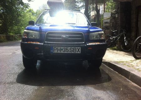 Vand Subaru Forester 4x4 