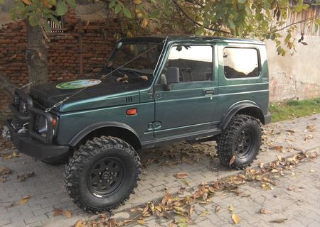 vand Suzuki Samurai