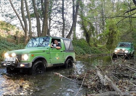 Vand Suzuki Samurai in perfecta stare, inmatriculata RO