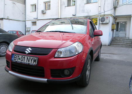 vand SUZUKI Sx4 an de fabricatie 2010