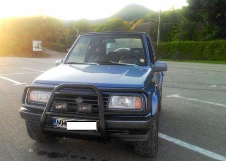 Vand Suzuki Vitara JLX, 1993