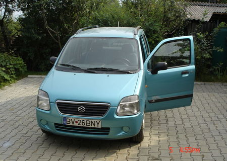 Vand Suzuki Wagon R+