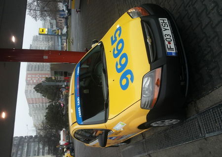 vand taxi chevrolet 