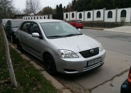 Vand Toyota Corolla Hachback - 2002