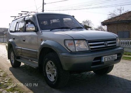 vand toyota land cruiser