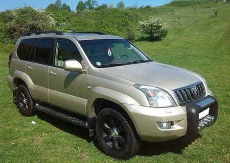 Vand Toyota Land Cruiser