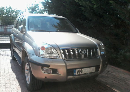 Vand Toyota Land Cruiser