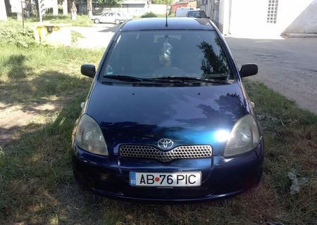 vand toyota yaris