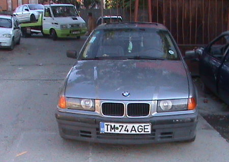 Vand urent BMW 318