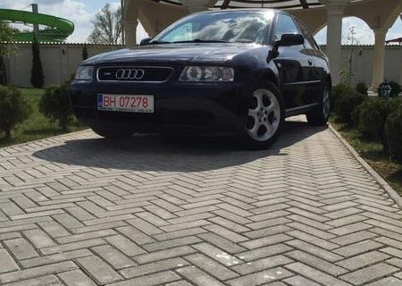 Vand urgent Audi A3 S-line Inmatriculat