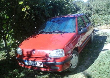 vand urgent Clio II