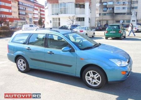 VAND URGENT FORD FOCUS