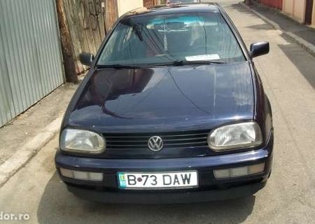 vand urgent golf 3 imatriculat ro 1450 euro 