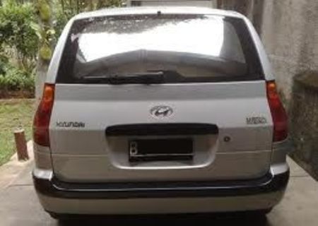 VAND URGENT HYUNDAI MATRIX