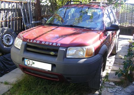 Vand Urgent Land Rover Freelander
