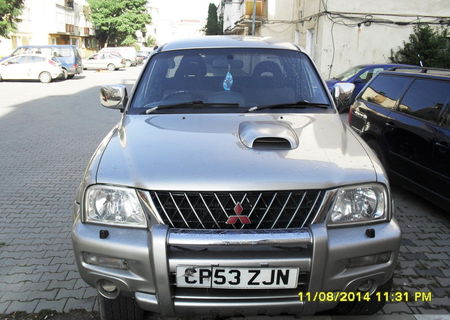 vand urgent mitsubishi l200