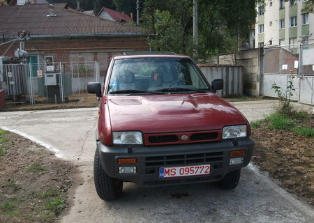 Vand urgent Nissan Terrano2 