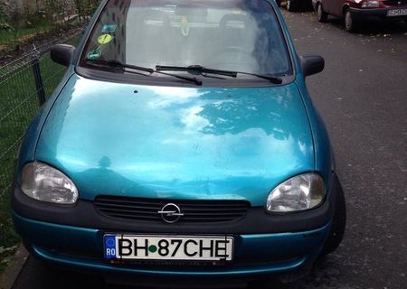 vand urgent opel corsa, 1995, motor 1.4, 900 euro negociabil