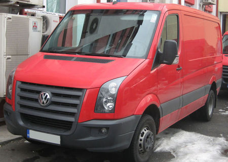 Vand URGENT VW Crafter