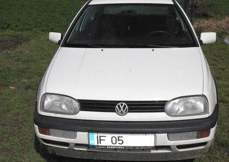 Vand URGENT Vw Golf 3, 1993, inmatriculat RO