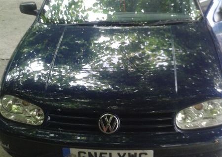 Vand urgent Vw golf cu volan dreapta