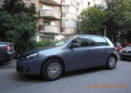 Vand Volkswagen Golf 6 2.0 TDI 38000 Km