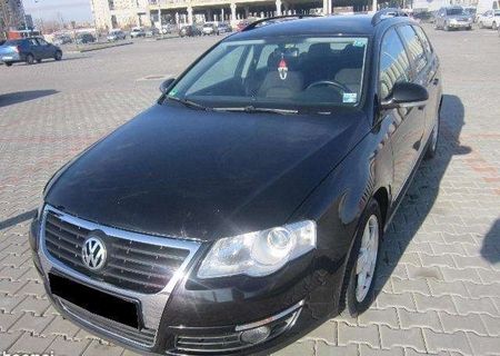 vand volkswagen passat 2006 intretinuta Germania adus recent