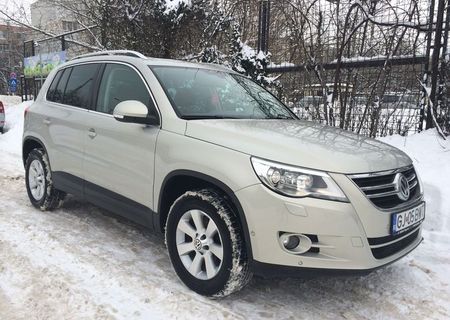 VAND VOLKSWAGEN TIGUAN FULL OPTION: MOTOR 2.0 TDI, 170 CP, 4X4