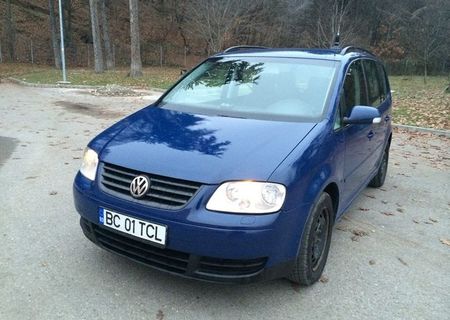 Vand VolksWagen Touran 2004, 1.9 TDI