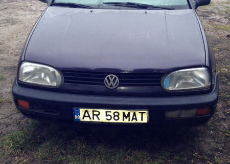 Vand Volkwagen Golf 3