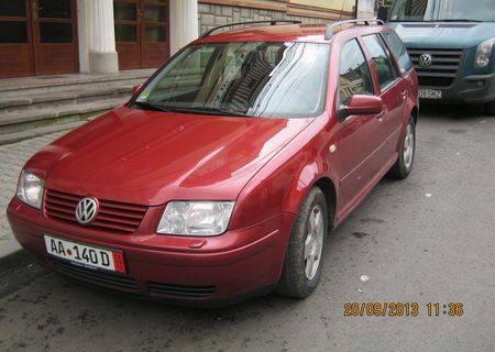 Vand VW Bora 1,9TDI 116cp 4 motion An. 1999 