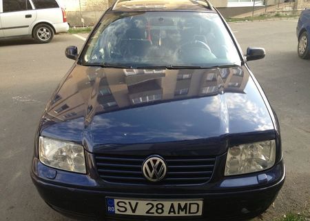 VAND VW BORA