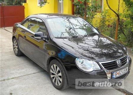 Vând VW Eos 2.0 FSI din 2007, 9900 de euro