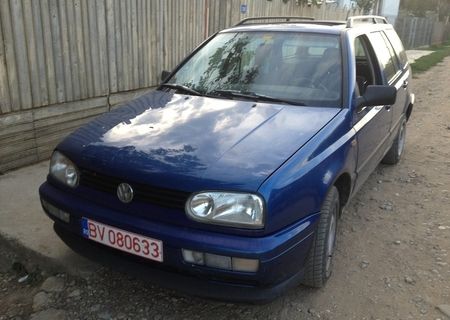 vand vw golf 3 1.9 TDI