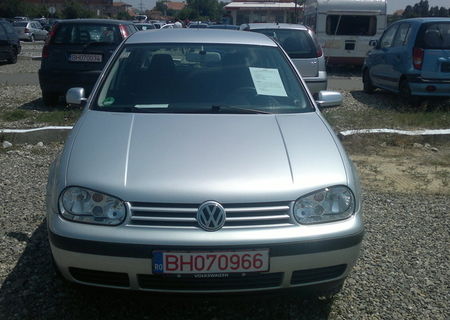 vand VW Golf 4