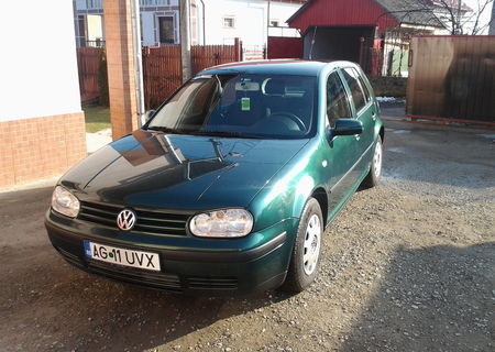 Vand Vw Golf 4 Inmatriculat