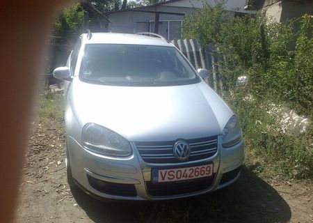 vand VW golf 5