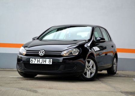 Vand VW Golf 6, 2.0 TDI, 110CP, DSG, Navi, etc, stare impecabila