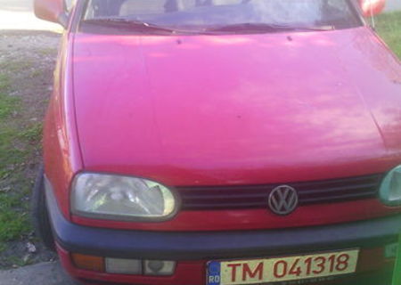 vand VW GOLF III