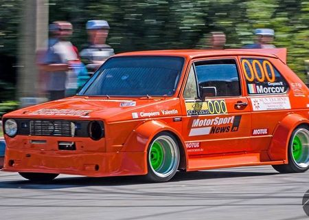 vand vw golf mk1 VTM