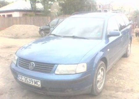 vand vw Passat BG 19TDI.