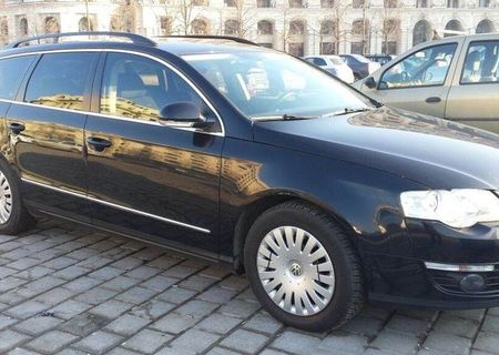 vand vw passat combi 2010