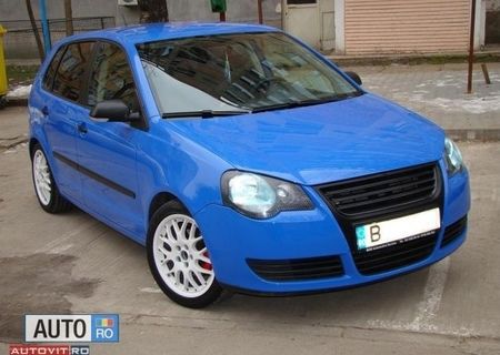 vand vw polo 9n3 2008