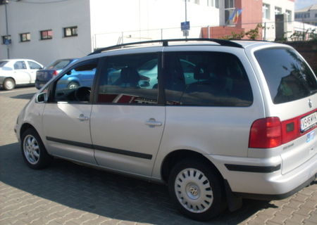 Vand vw sharan