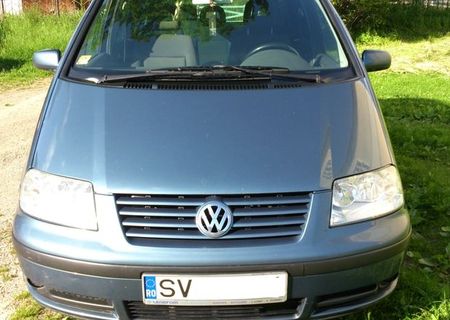 Vand VW Sharan, 4X4, 2001, 7 locuri