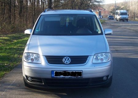 vand vw touran 2004 1968 TDI siesel