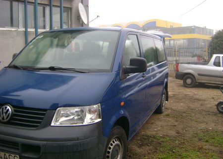 VAND VW TRANSPORTER 8+1 2007