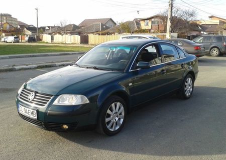 vand wv passat an 2001 motor 2.0 acte valabile