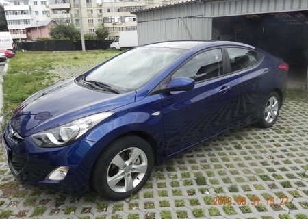 Vanzare Hyundai Elantra doar 13850 km