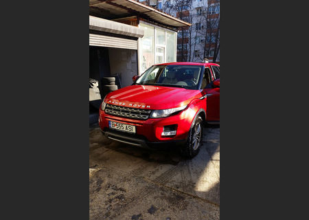 Vanzare Land Rover Range Rover Evoque 